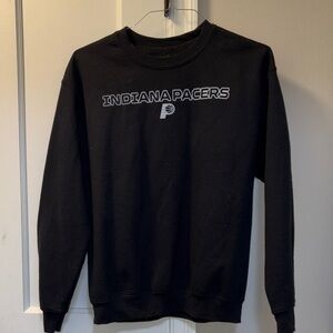 Black Indiana Pacers Sweater